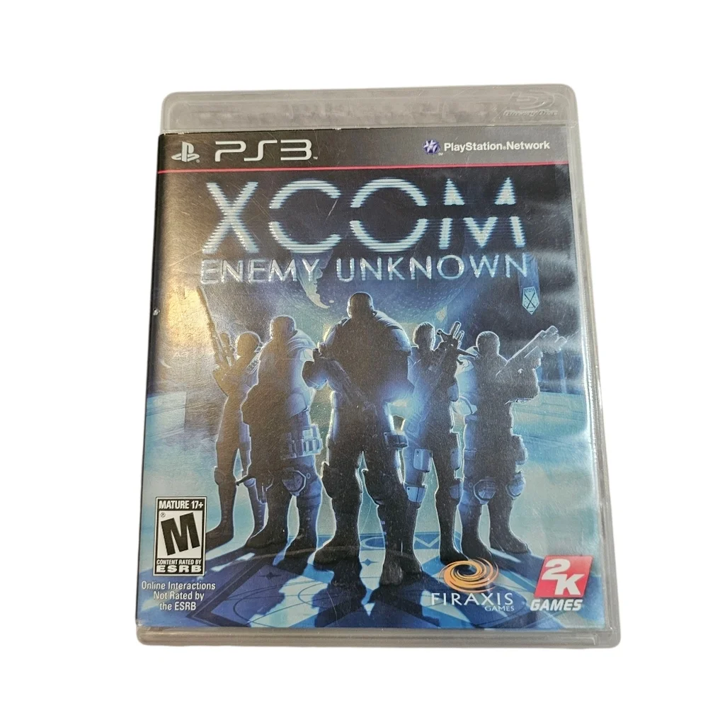 PS3 XCom Enemy Unknown